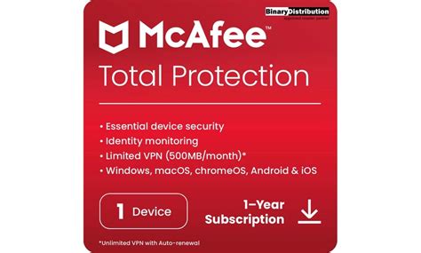 mcafee total protection argos|McAfee Total Protection 2024 .